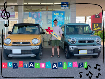 ☆ご納車おめでとうございます☆